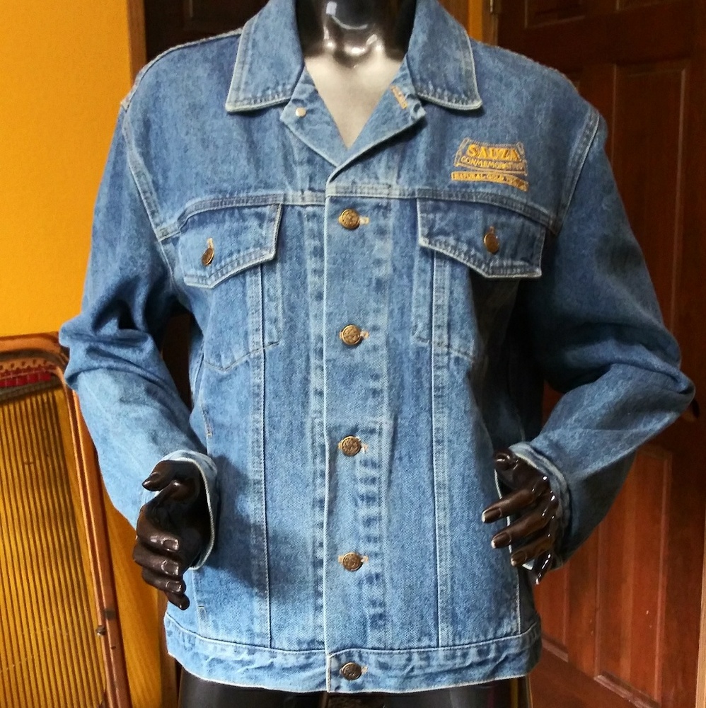 Sauza Tequila Jean Jacket